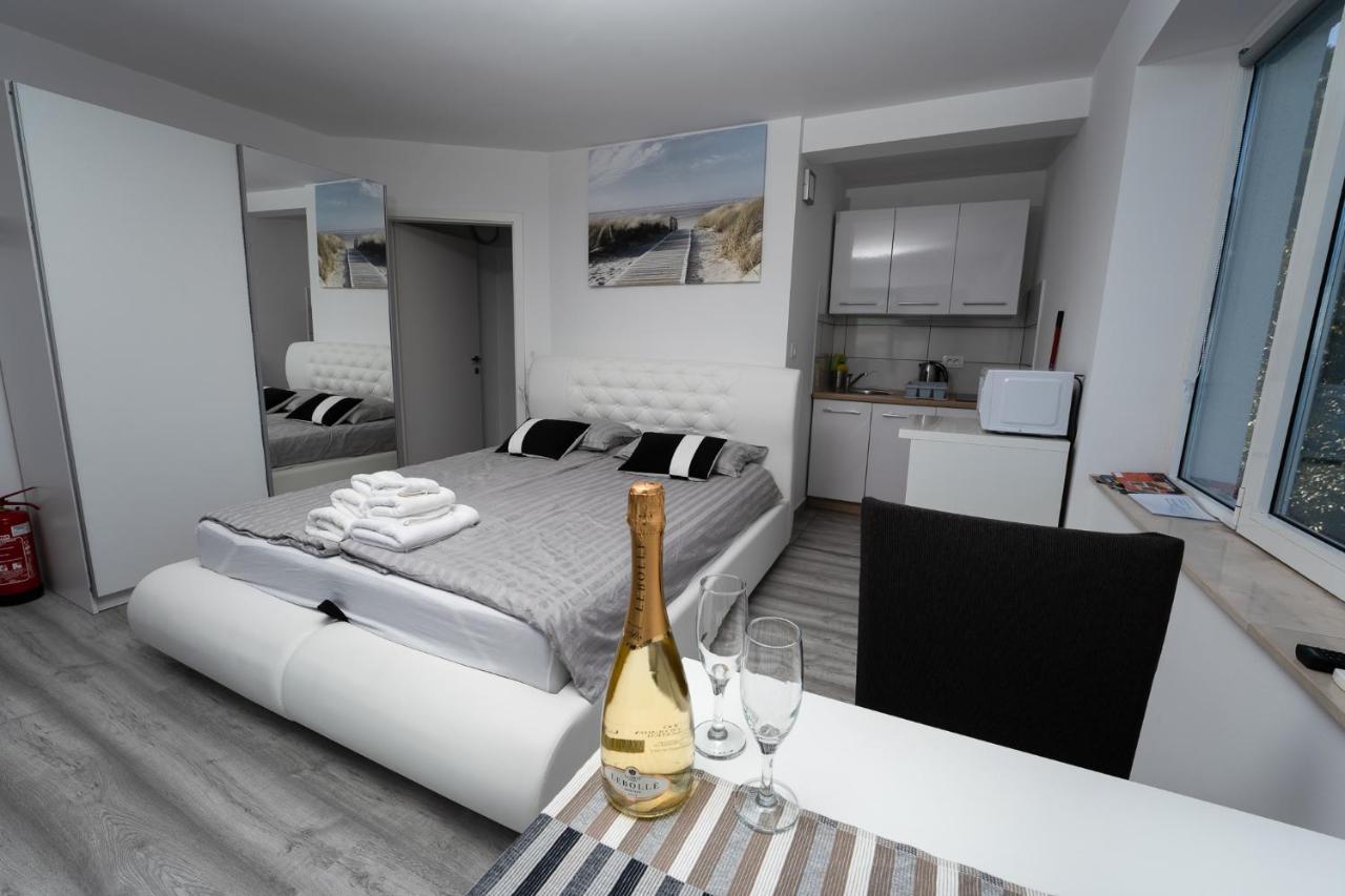 Bellevue Molet apartments Koper Buitenkant foto