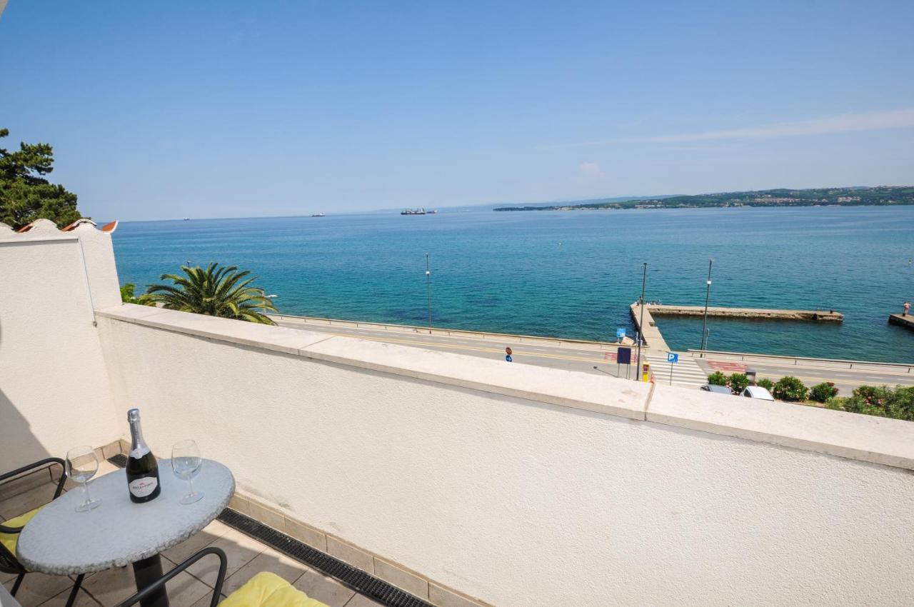 Bellevue Molet apartments Koper Buitenkant foto
